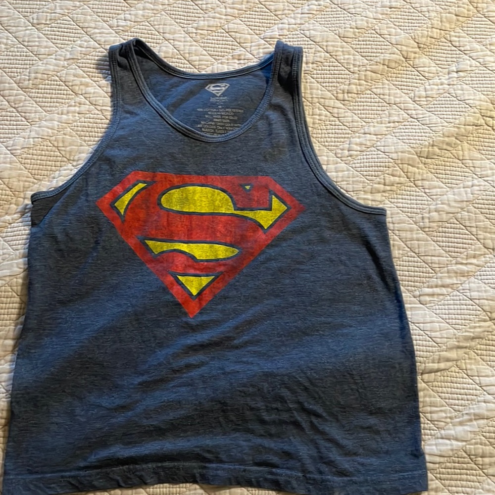 Superman tank top
